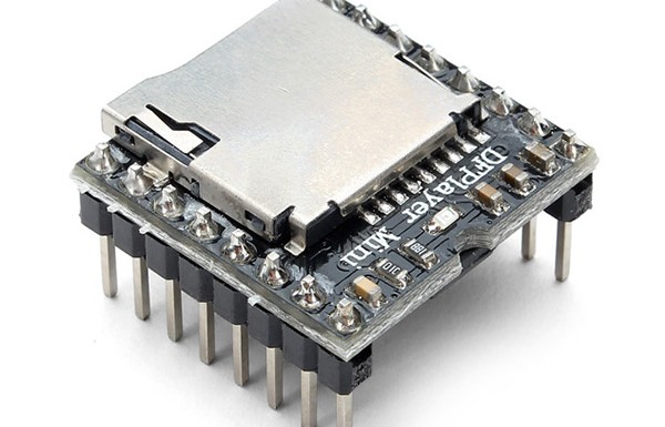 سورس کد راه اندازی DFPlayer Mini