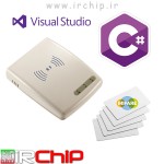 سورس کد دستگاه RFT230 با سی شارپ #C
