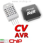 سورس کد راه اندازی سنسور دما رطوبت DHT22