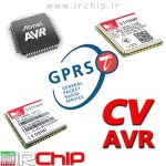 سورس کد راه اندازی GPRS ارسال دریافت اطلاعات با SIM800